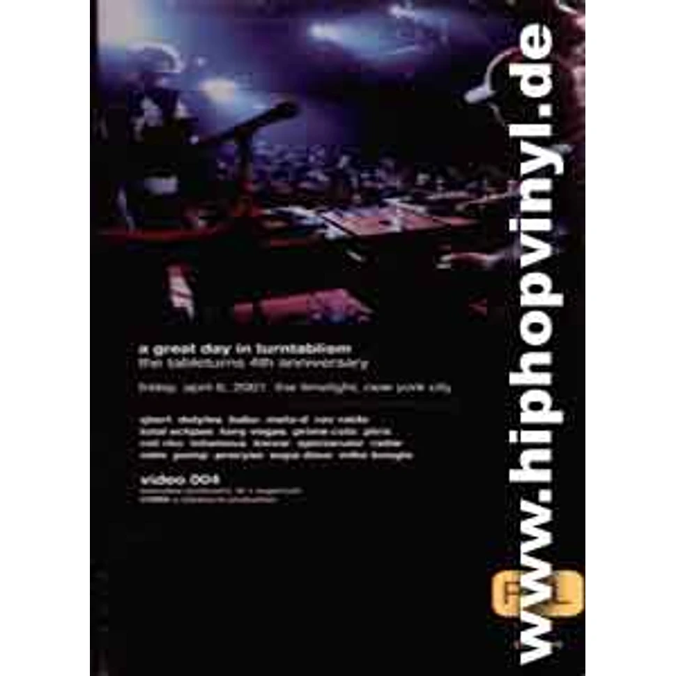 Tableturns presents: - Tableturns 4th aniversary video