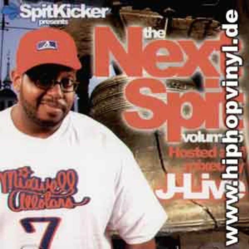 Spitkicker presents - The next spit volume 5