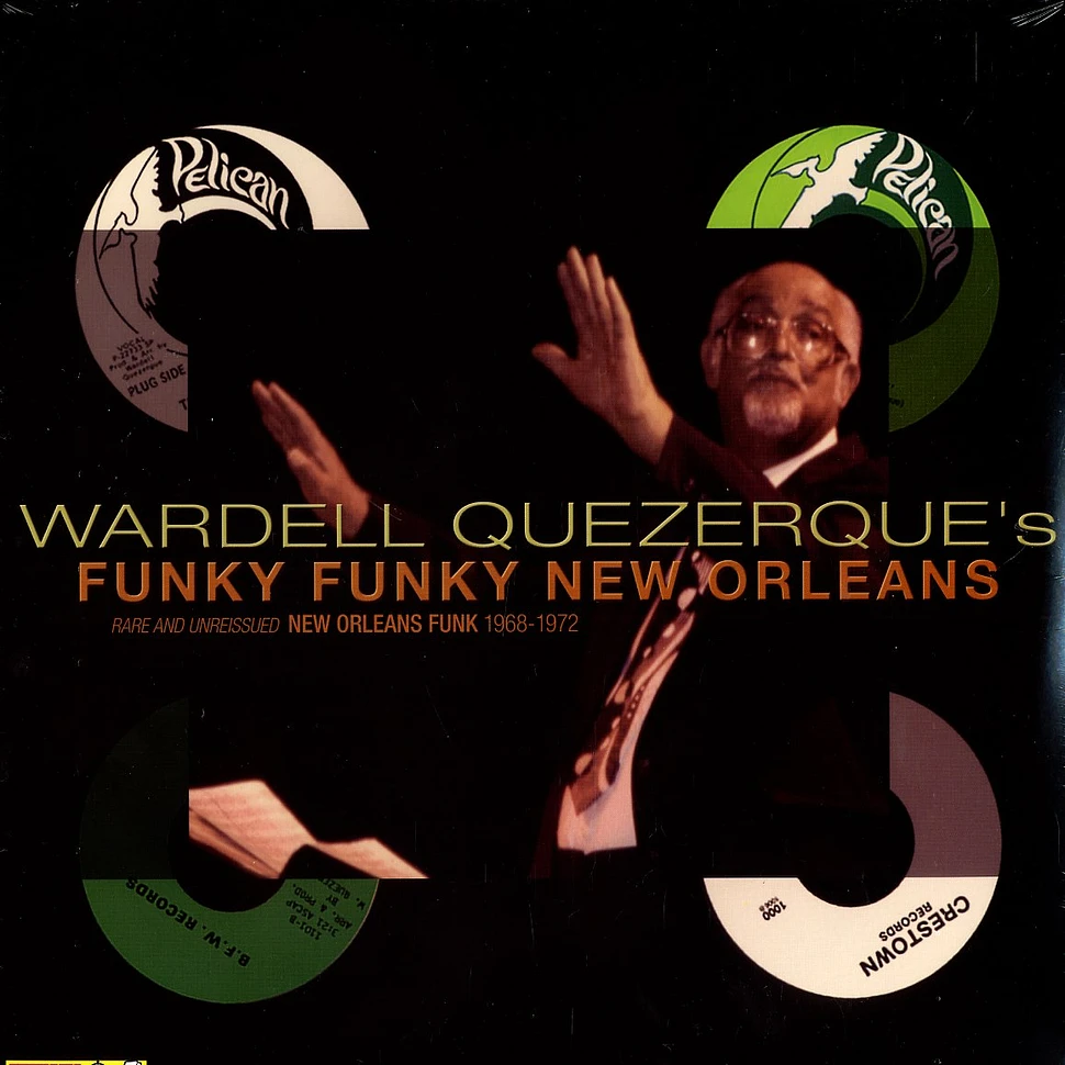 Wardell Quezerques - Funky funky new orleans