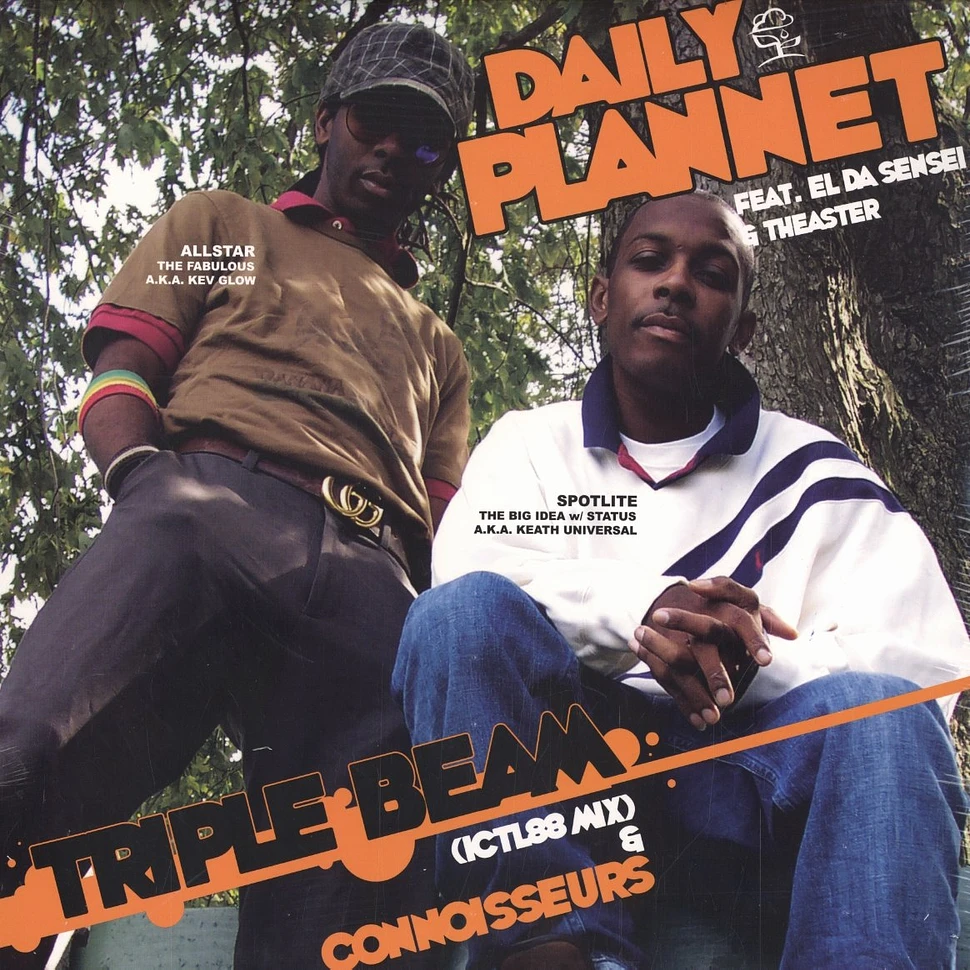 Daily Plannet - Triple beam feat. El Da Sensai & Theaster