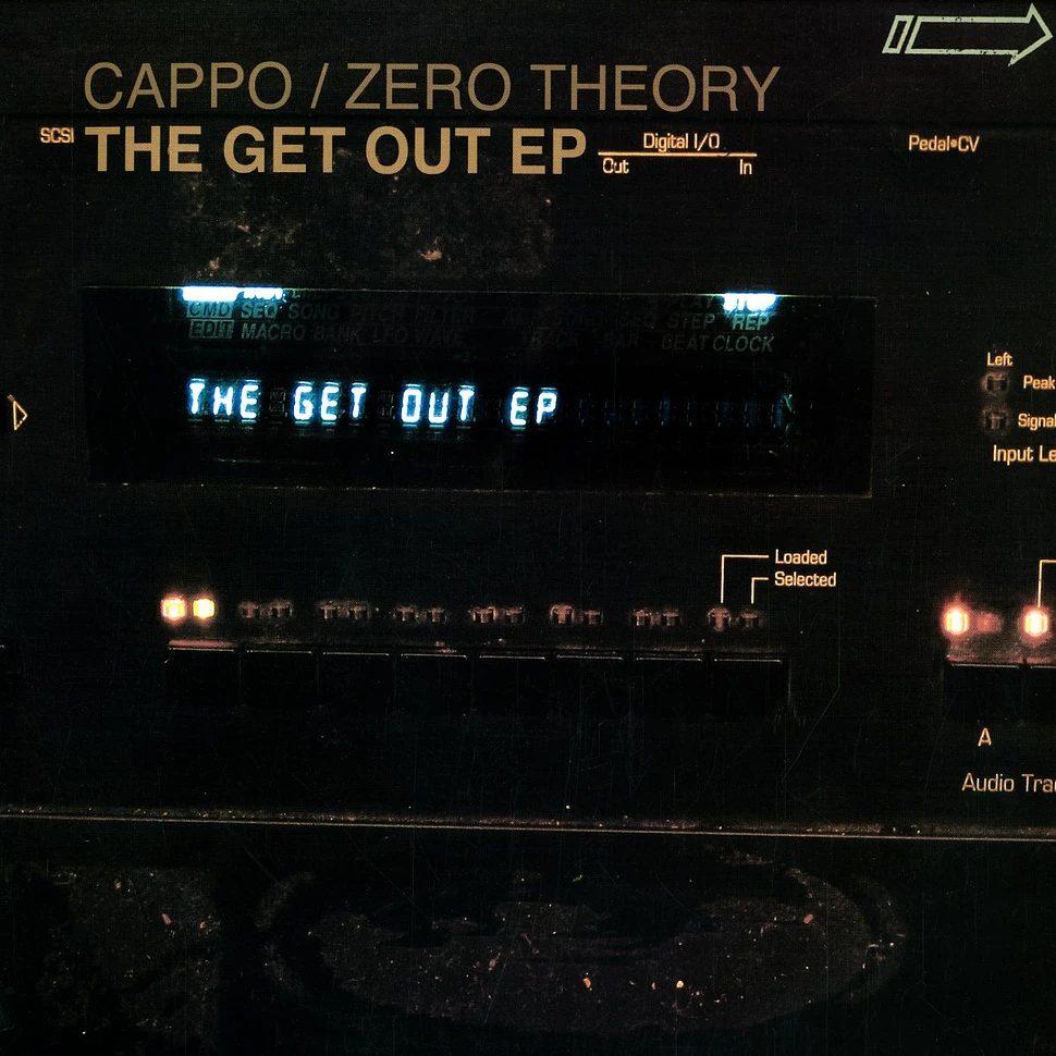 Cappo & Zero Theory - The get out EP