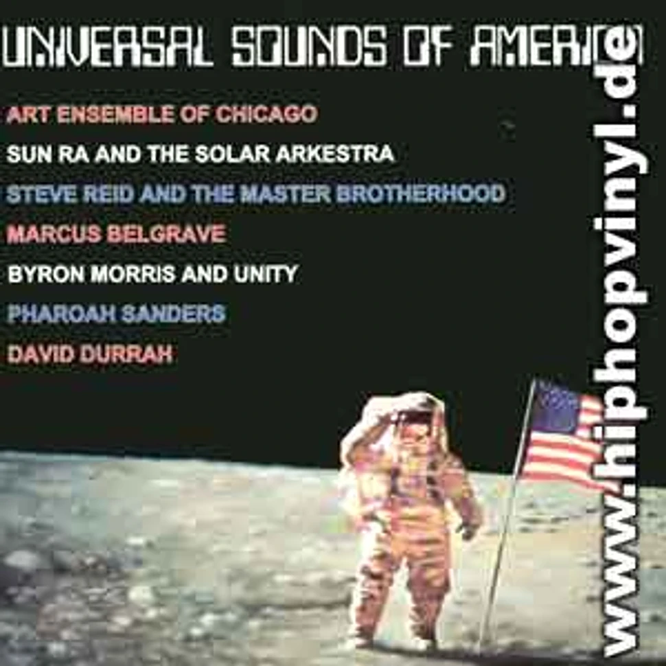 V.A. - Universal sound of america