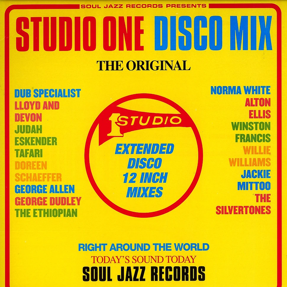 V.A. - Studio one disco mix