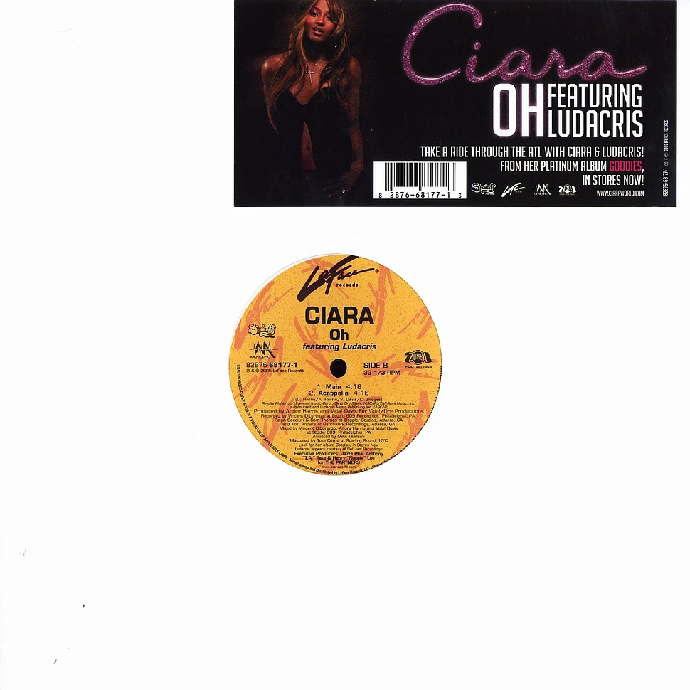 Ciara - Oh feat. Ludacris