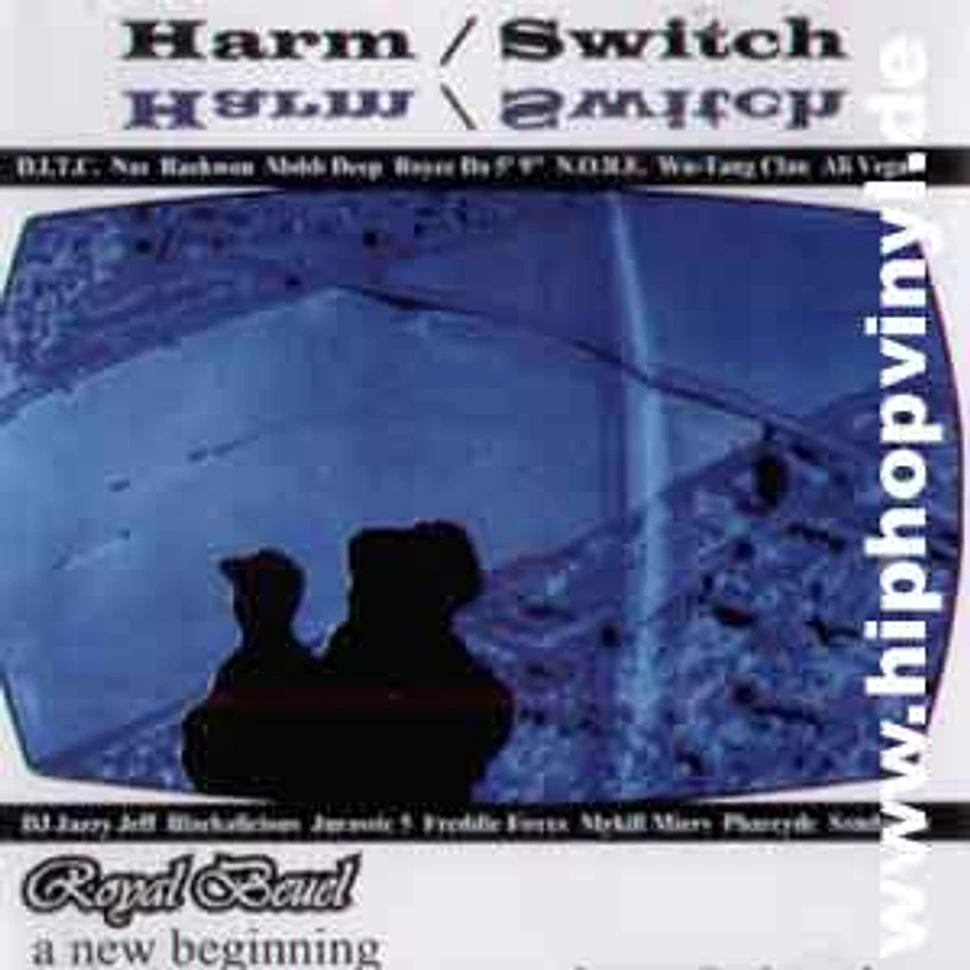 DJ Harm & DJ Switch - A new beginning mix cd