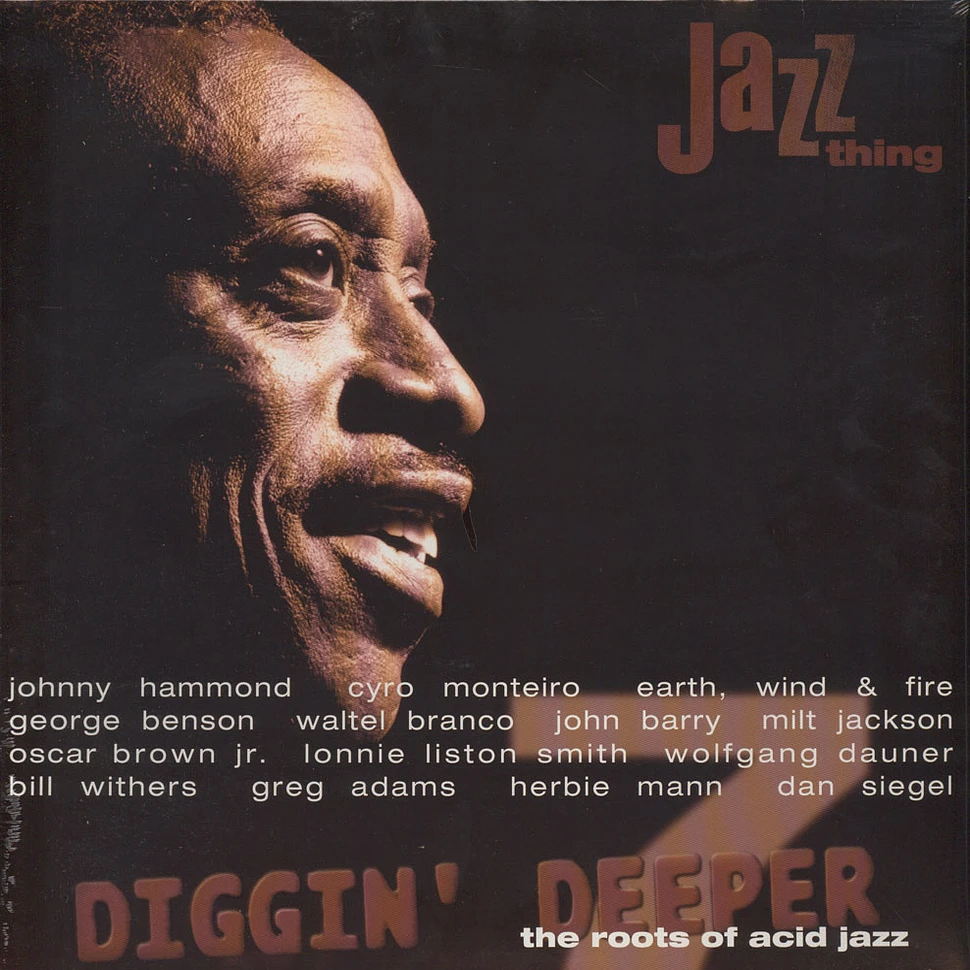 V.A. - Diggin deeper Volume 7 - jazz thing (the roots of acid jazz)