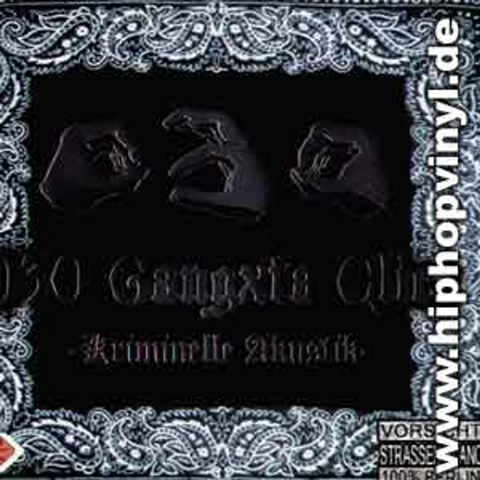 030 Gangxta Clicc - Kriminelle akustik