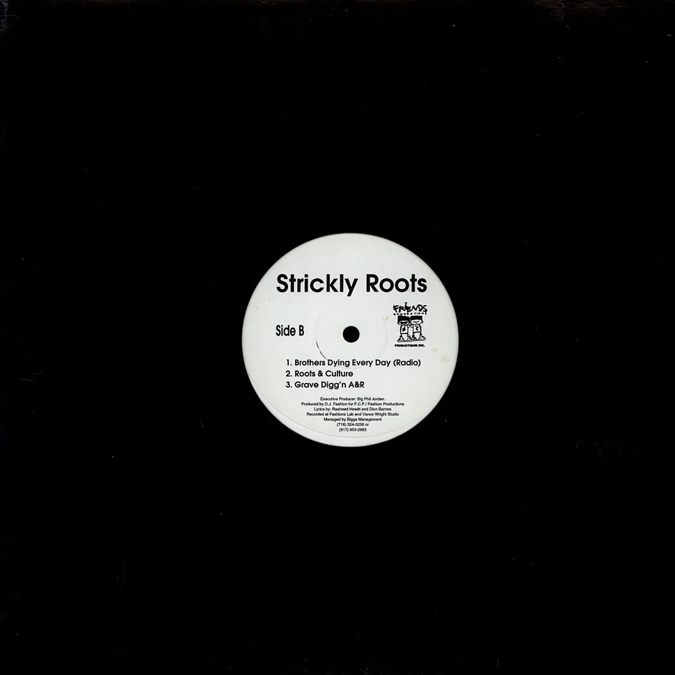 Strickly Roots - Strickly roots flava