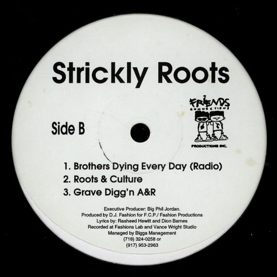 Strickly Roots - Strickly roots flava
