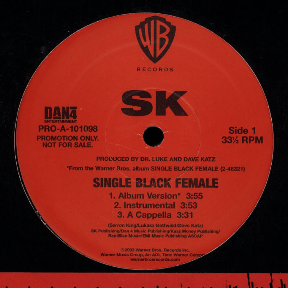 SK - Single black female