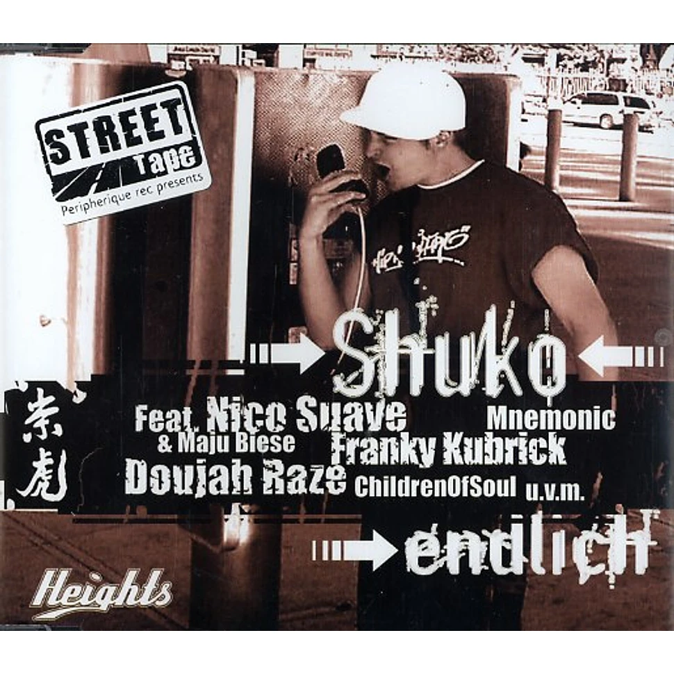 Shuko - Endlich street cd