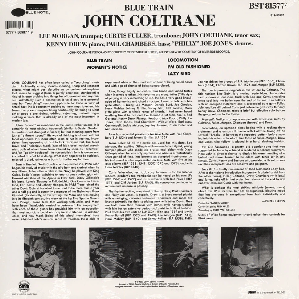 John Coltrane - Blue Train