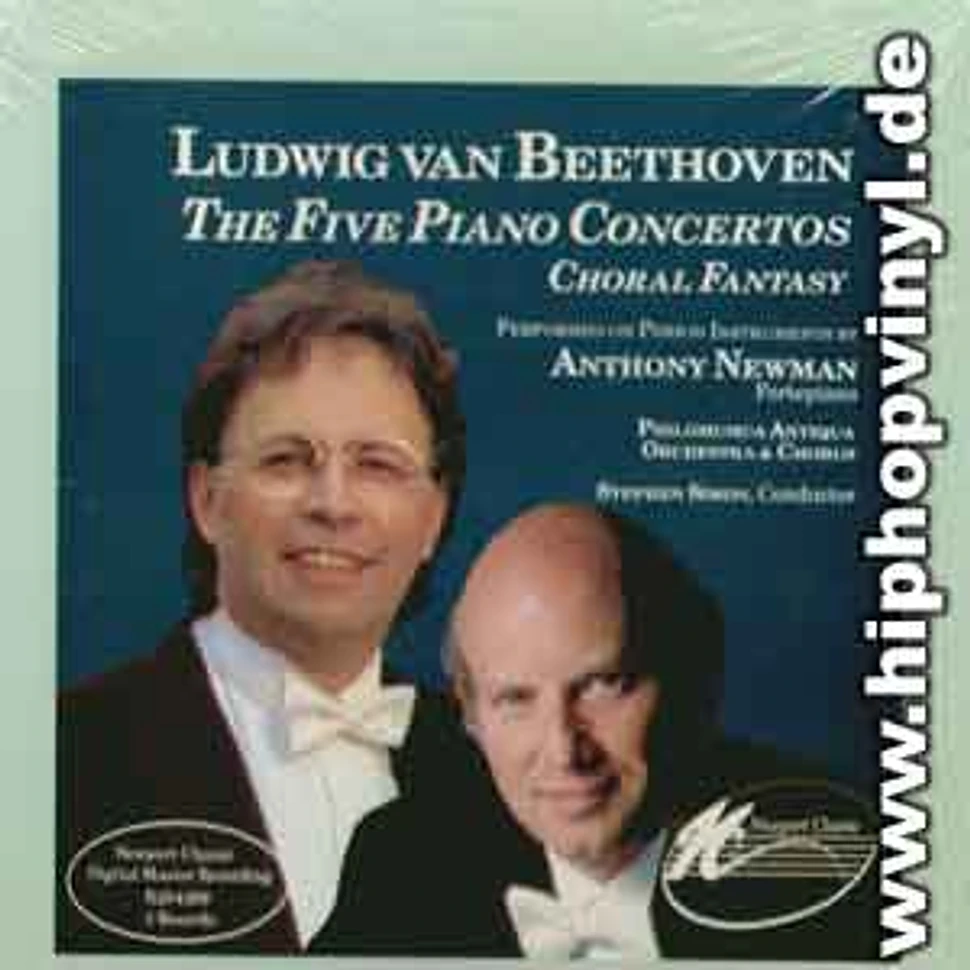 Ludwig van Beethoven - The five piano concertos