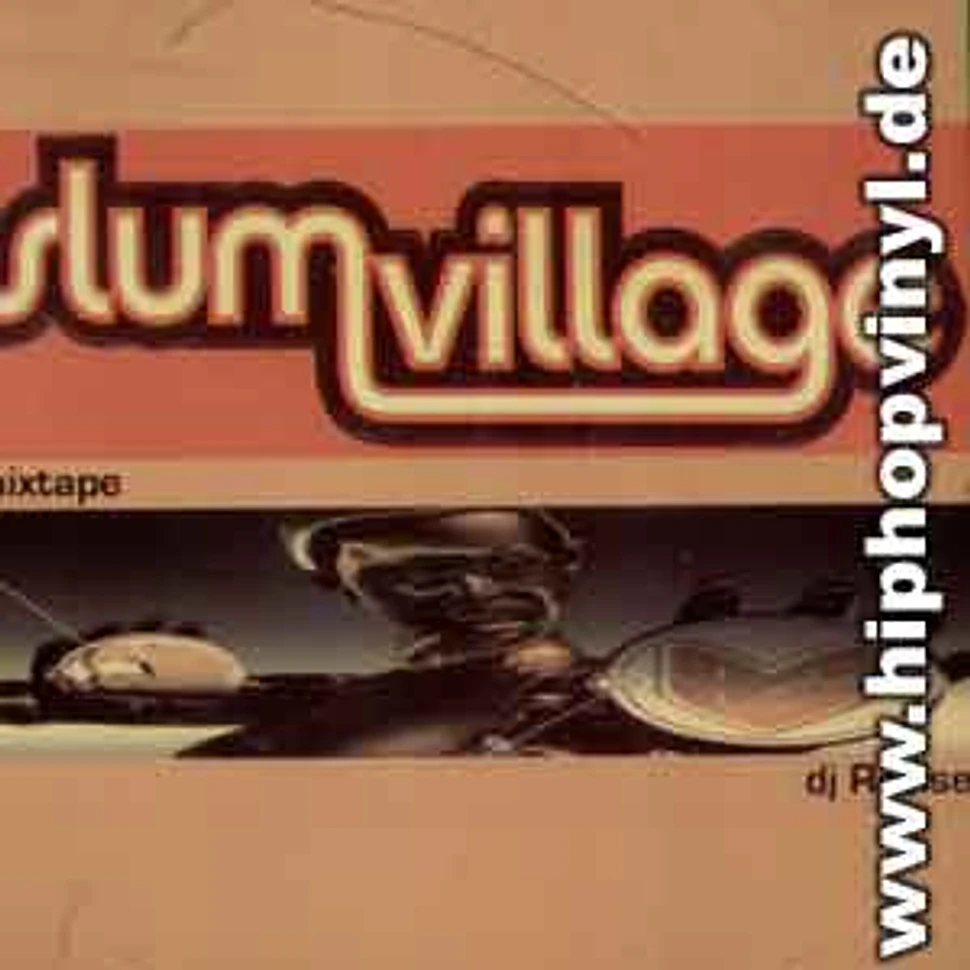 Slum Village - Best of slum village mixtape - mixed by Dj Revise
