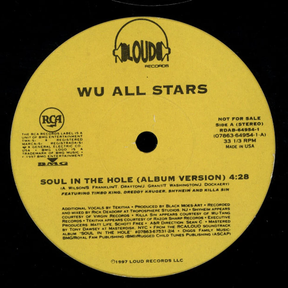 Wu Allstars - Soul In The Hole