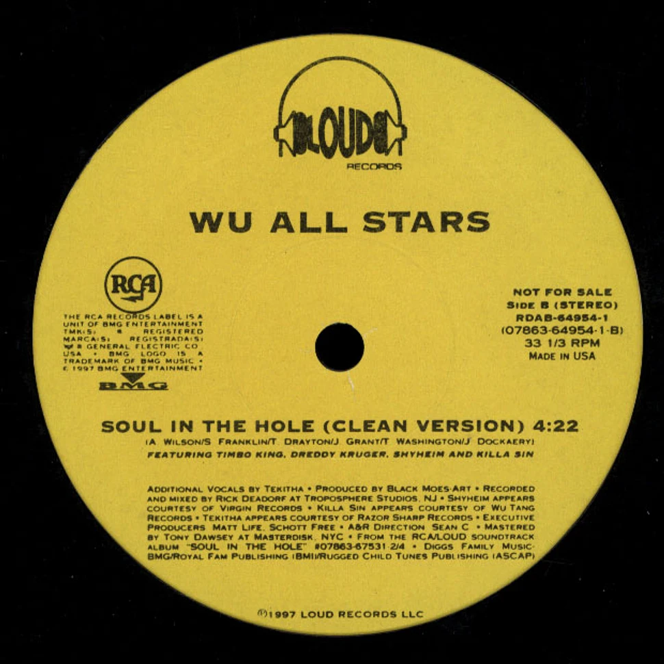 Wu Allstars - Soul In The Hole