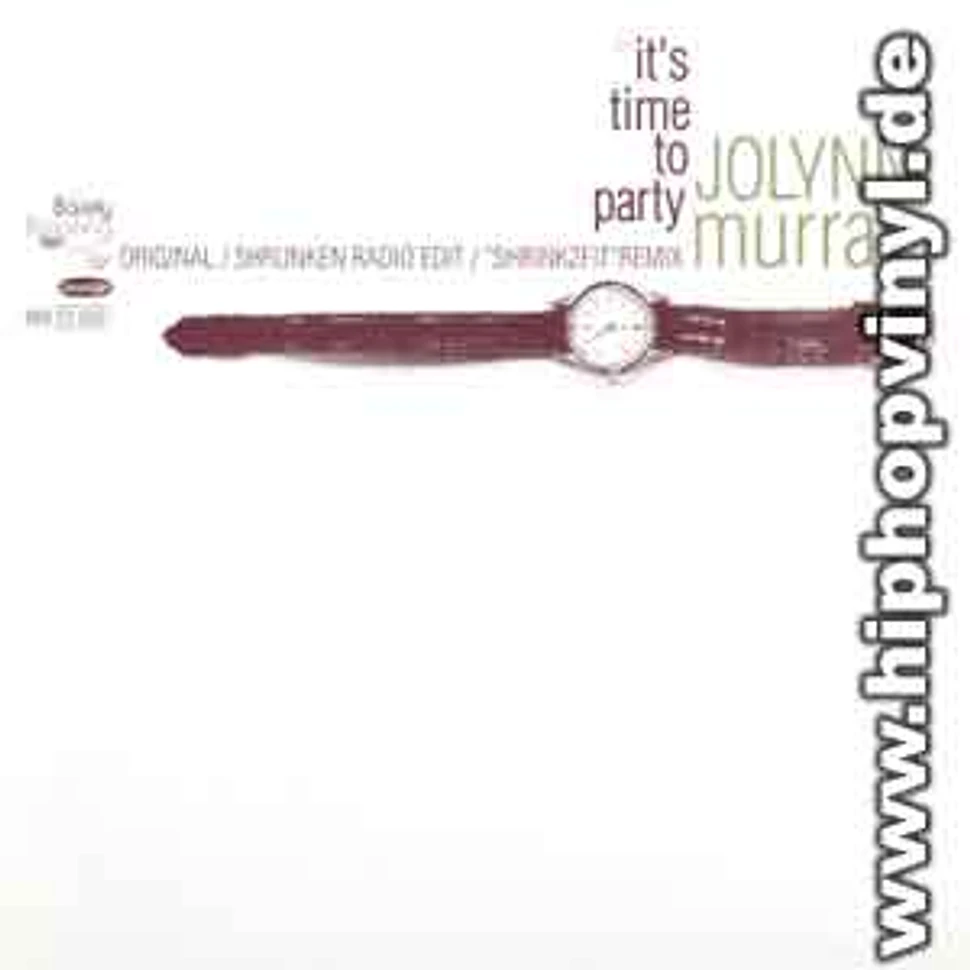 Jolynn Murray - Its time to party