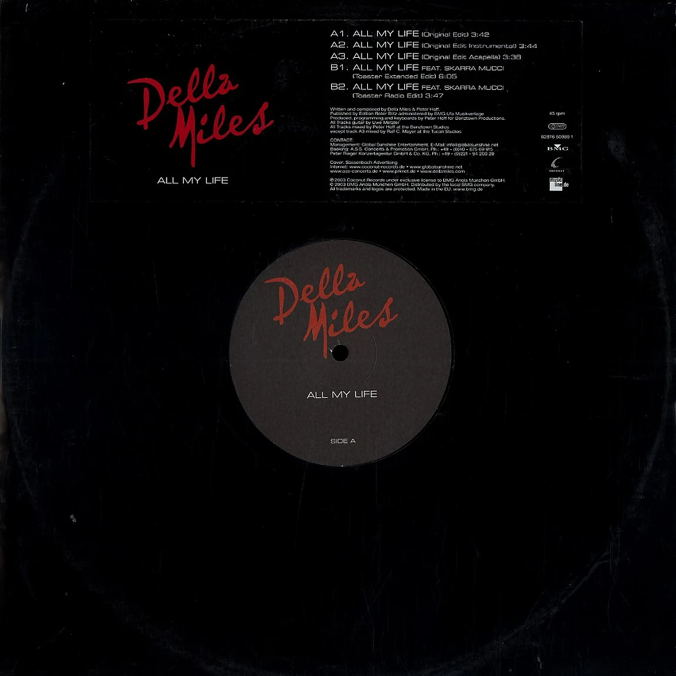 Della Miles - All my life