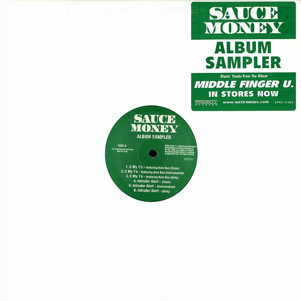 Sauce Money - Middle finger u. album sampler