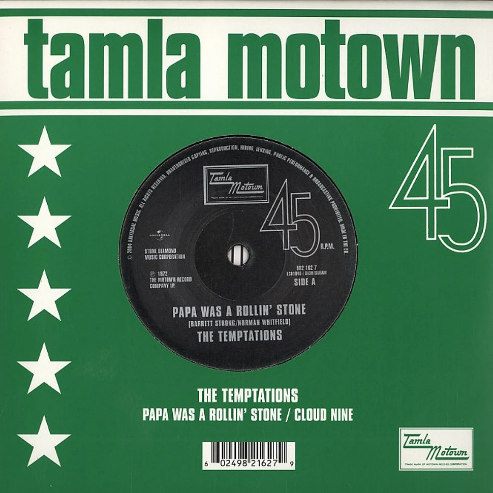 The Temptations - Papa was a rollin' stone