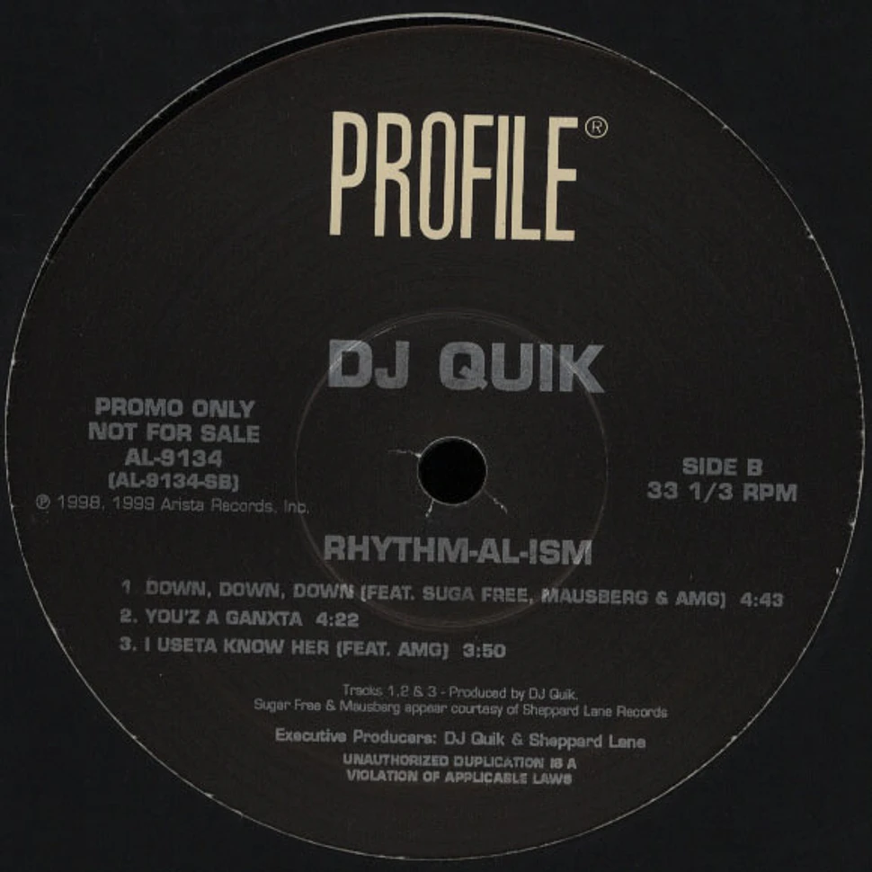 DJ Quik - Rhythm-al-ism