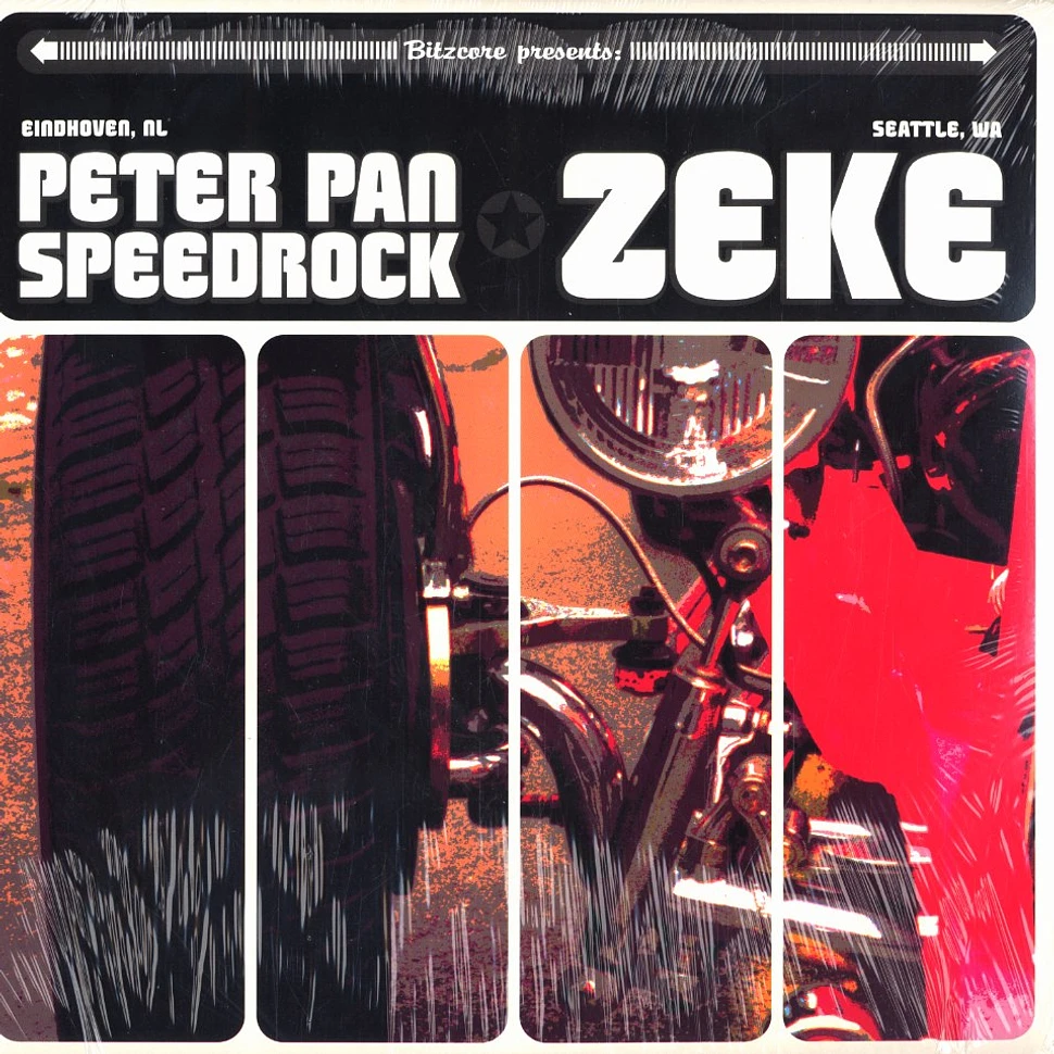 Peter Pan Speedrock / Zeke - Split EP