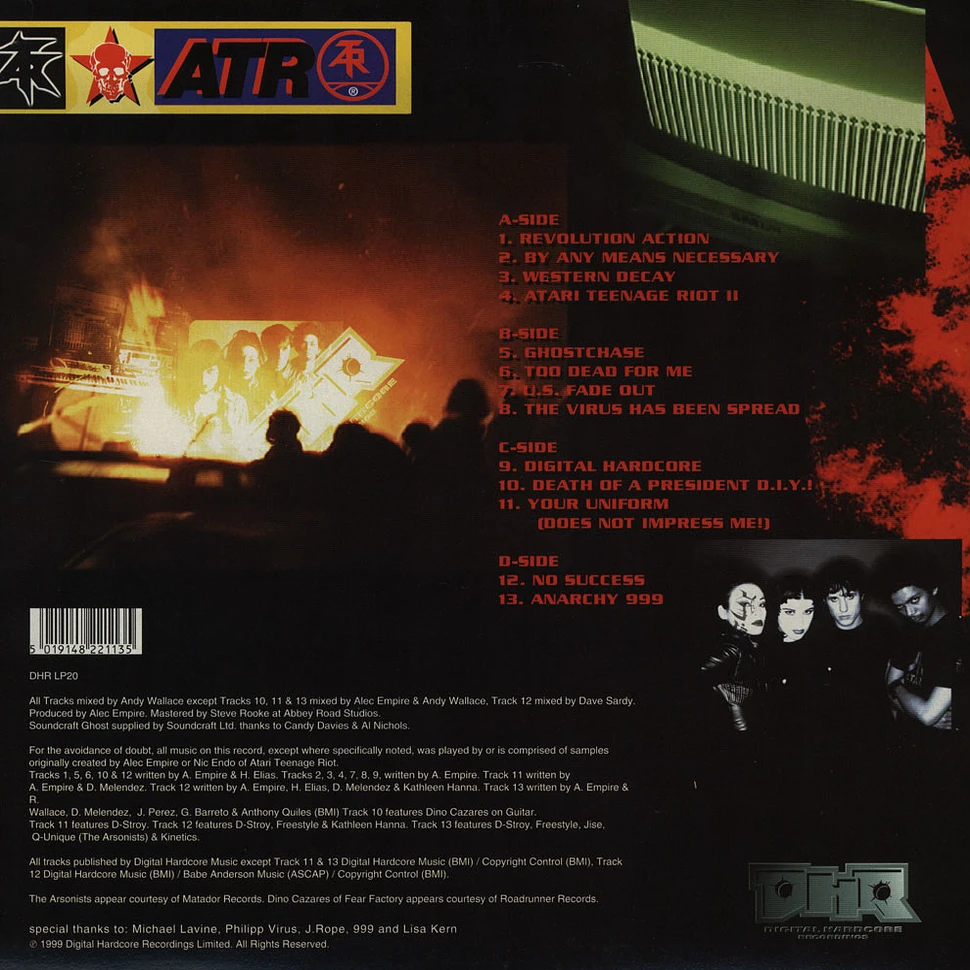 Atari Teenage Riot - 60 second wipeout
