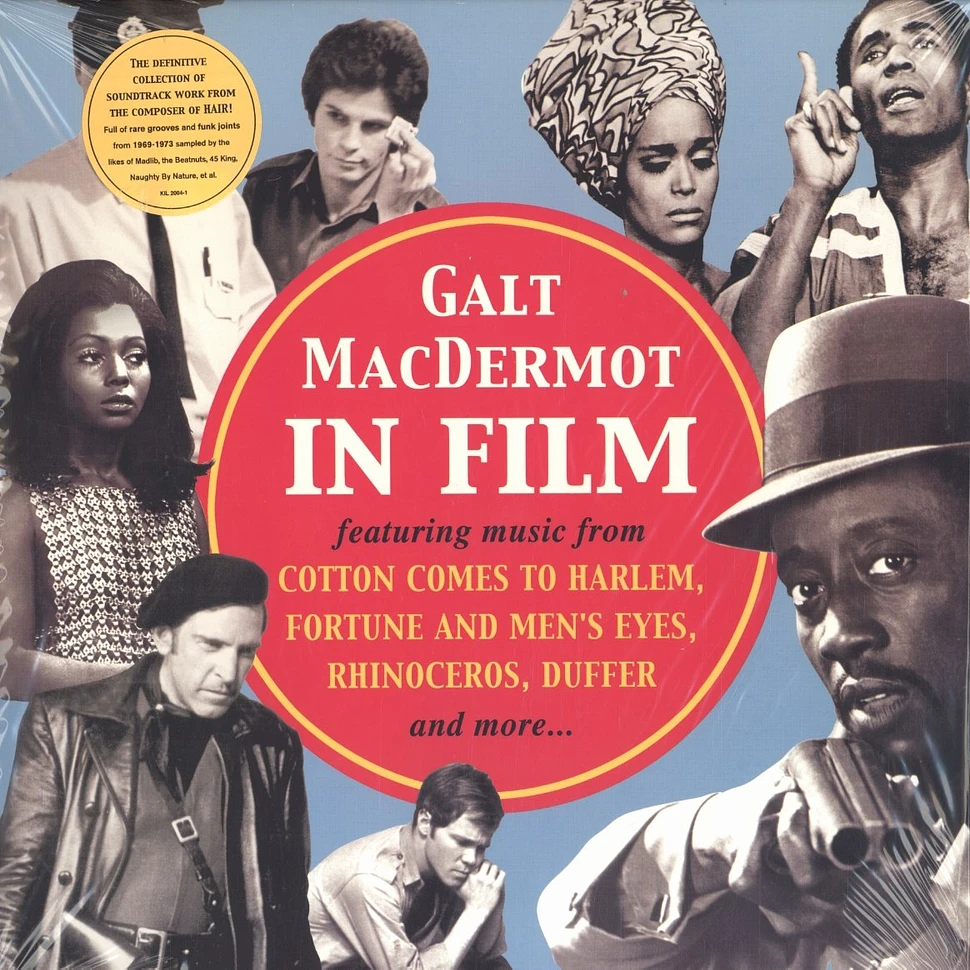 Galt MacDermot - In film