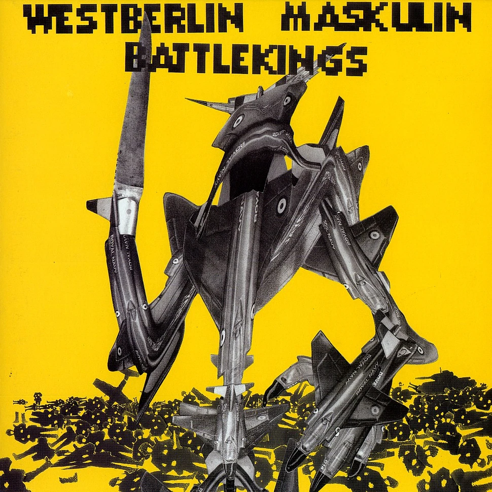 Westberlin Maskulin - Battlekings