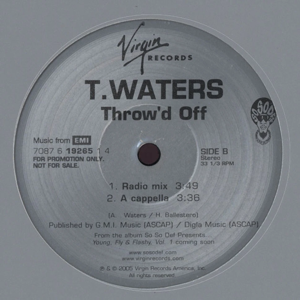 T.Waters - Throwd off