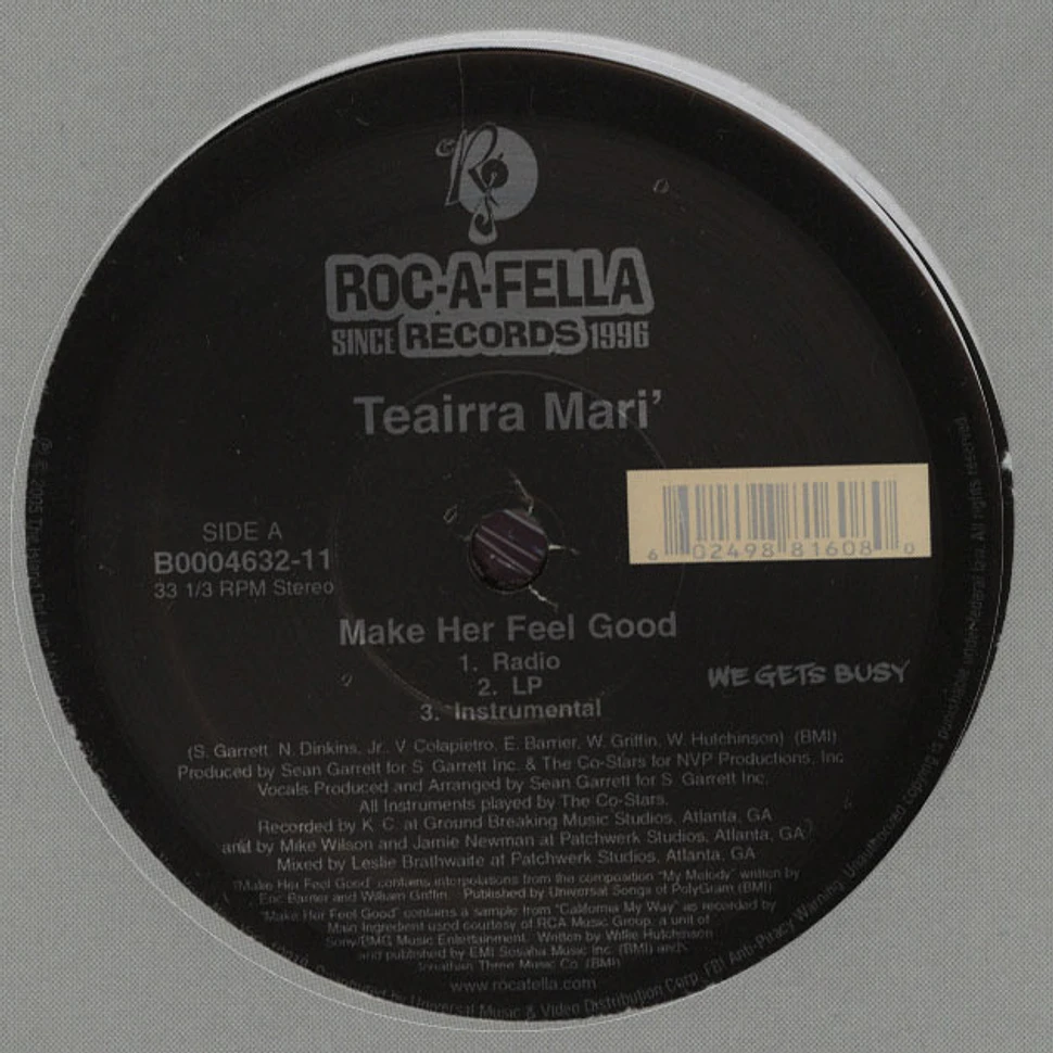 Teairra Mari - Make her feel good