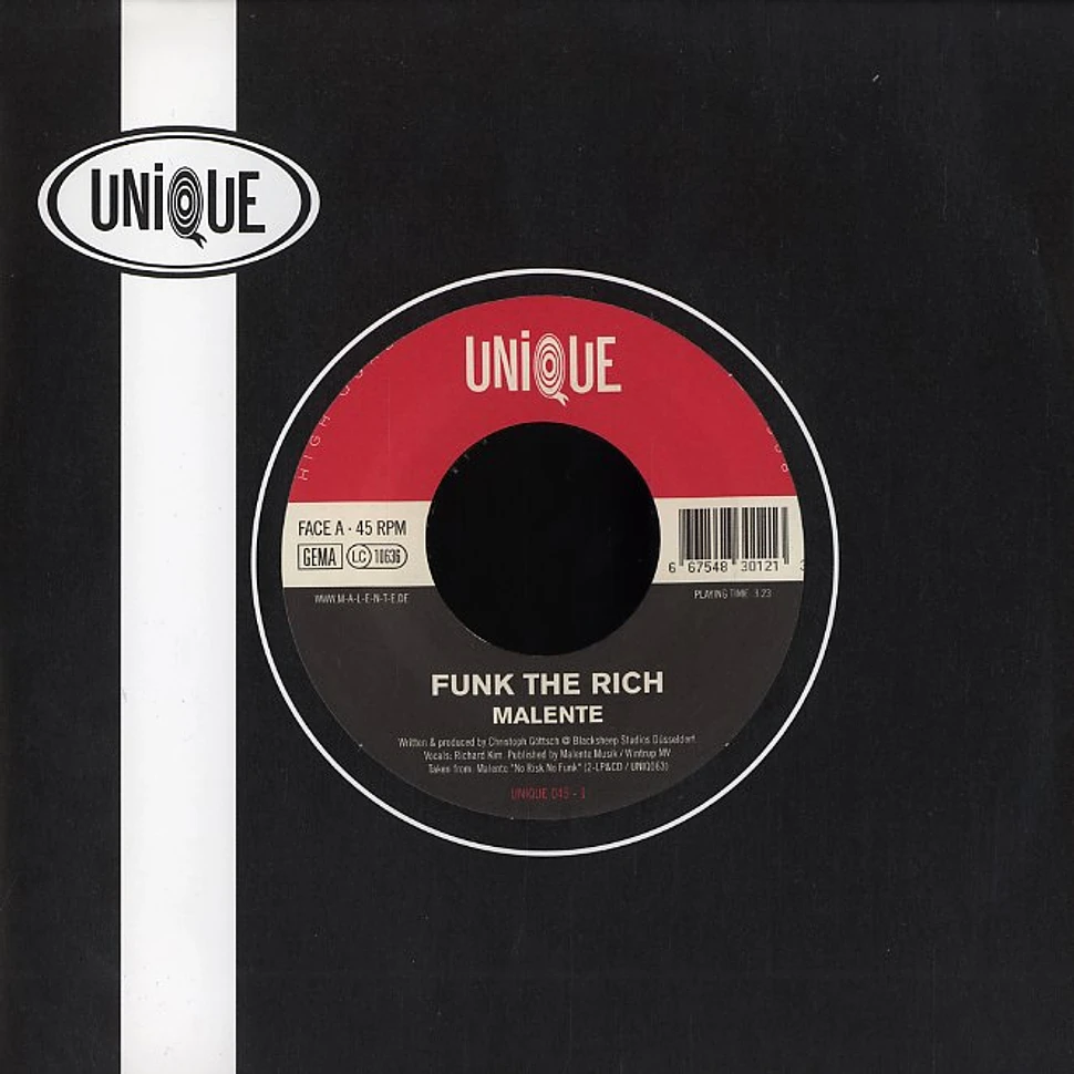 Malente - Funk the rich