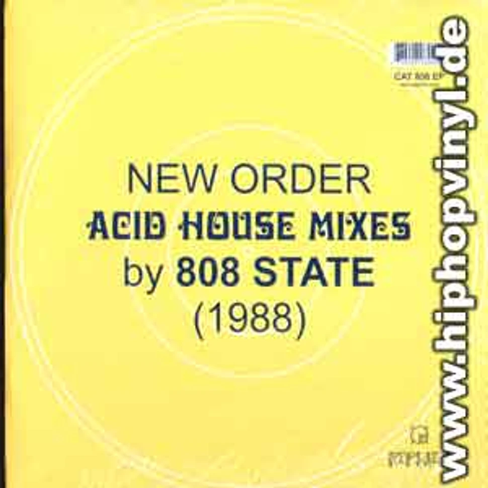 New Order - Acid house mixes