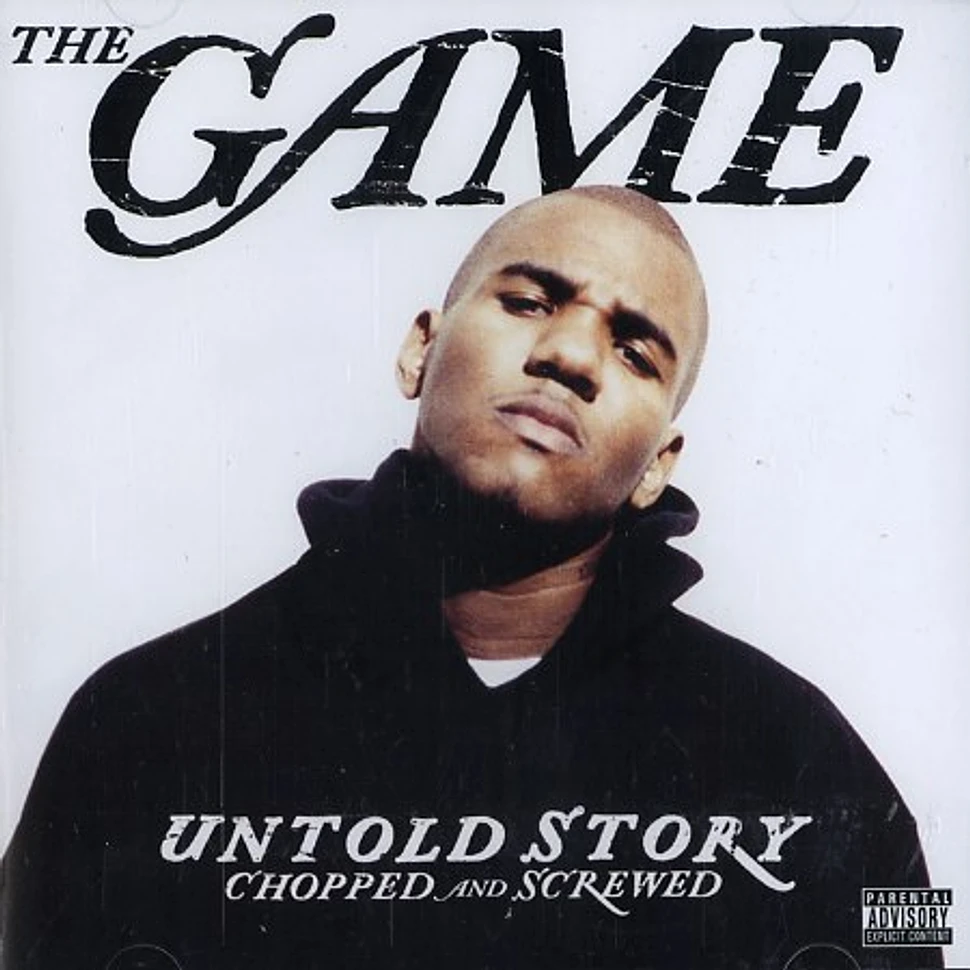 Game of G-Unit - Untold story - chopped and screwed