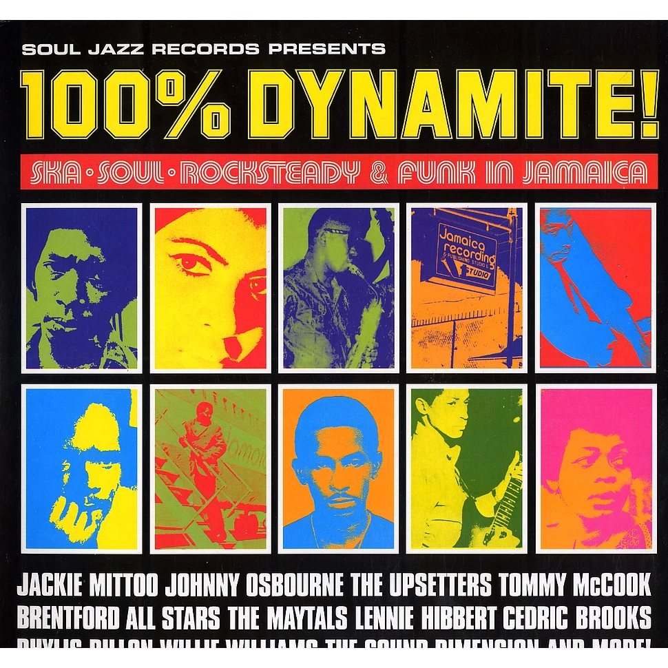 V.A. - 100% Dynamite
