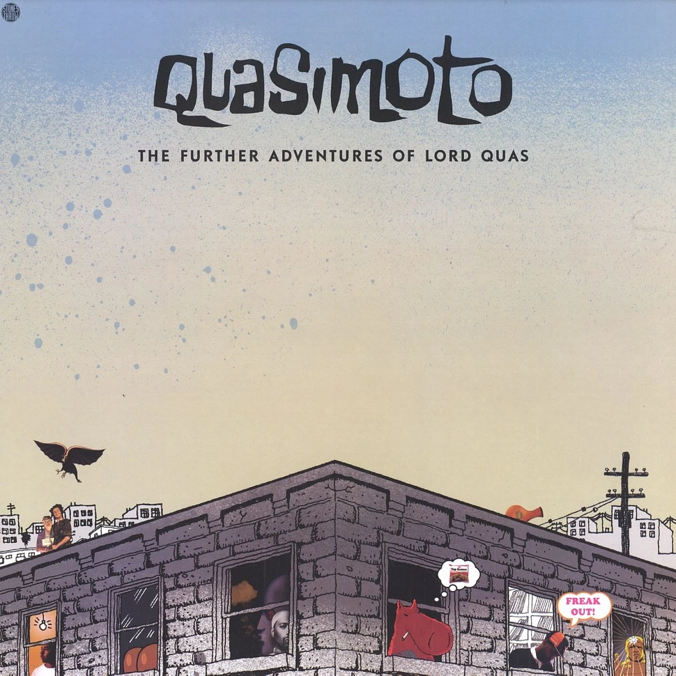 Quasimoto - The further adventures of Lord Quas