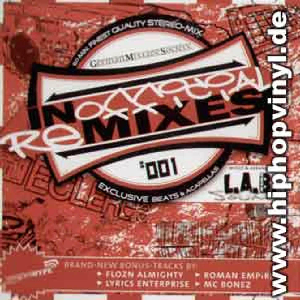 L.A.B. Sound (DJ Basstic & DJ Stomag) - Inofficial remixes
