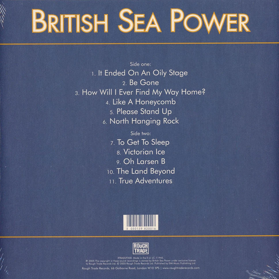 British Sea Power - Open season