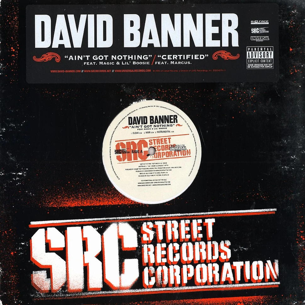 David Banner - Aint got nothing feat. Magic & Lil Boosie