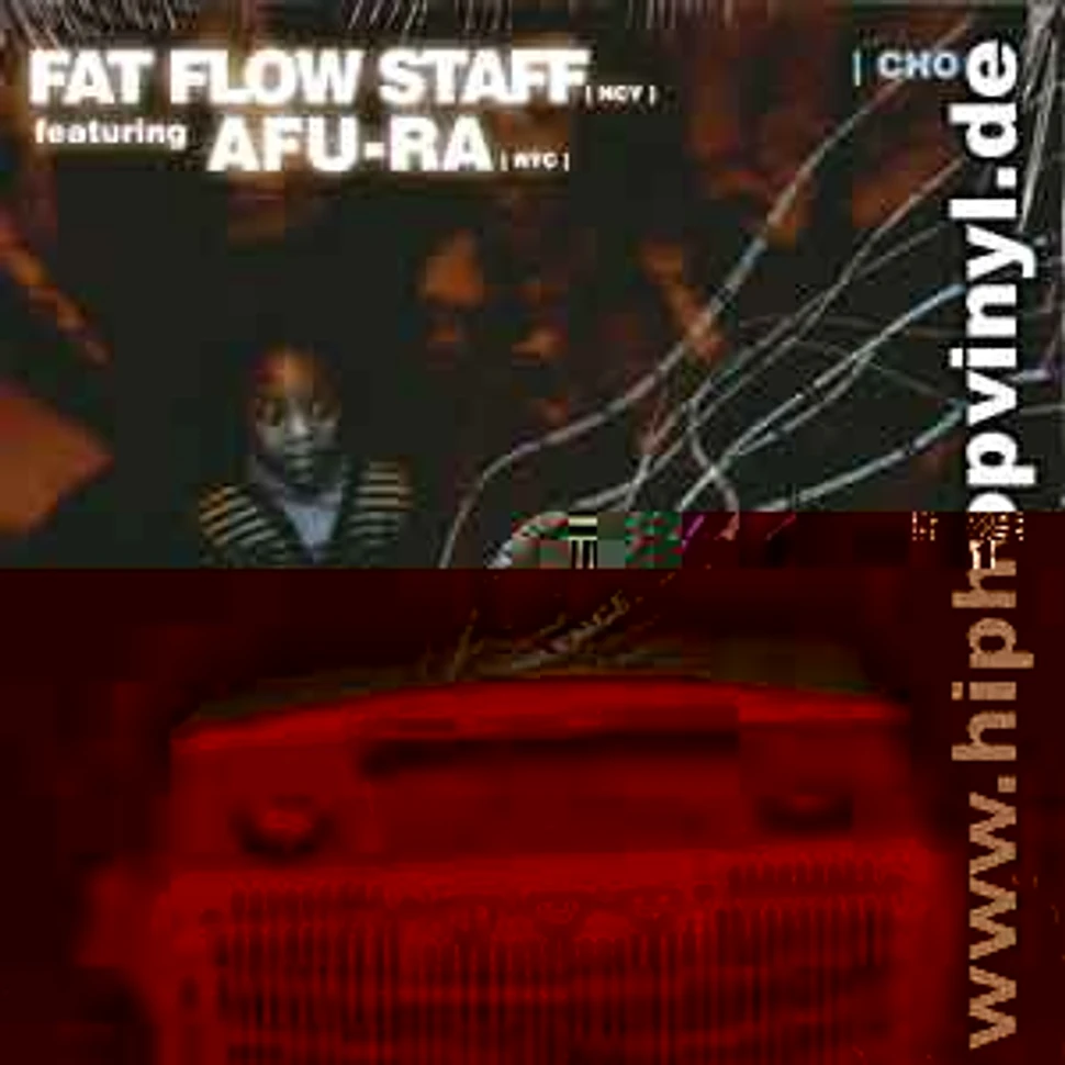Fat Flow Staff & Afu Ra - Choc