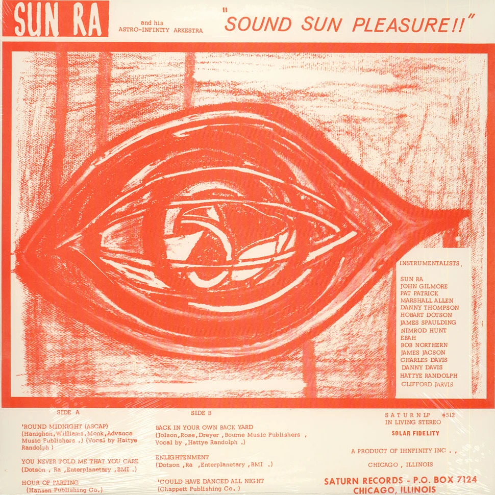 Sun Ra - Sound sun pleasure!!