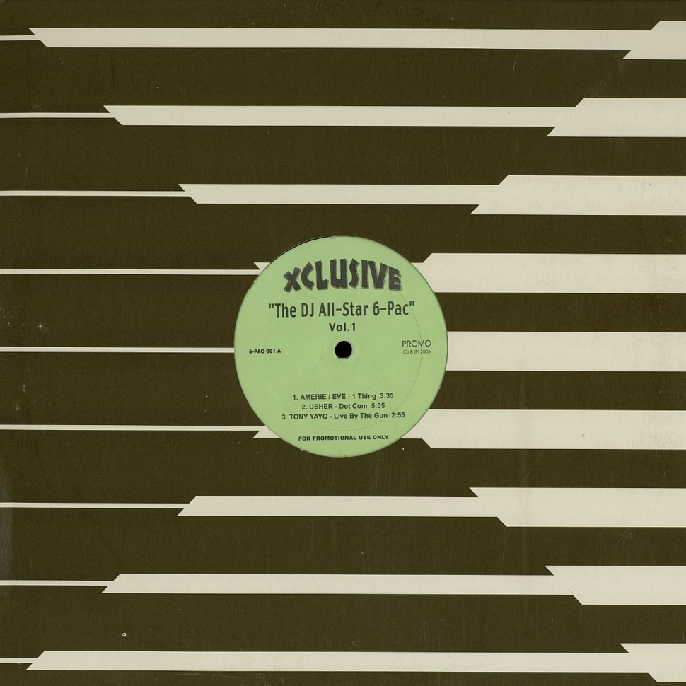 DJ All-Star 6-Pac - Volume 1