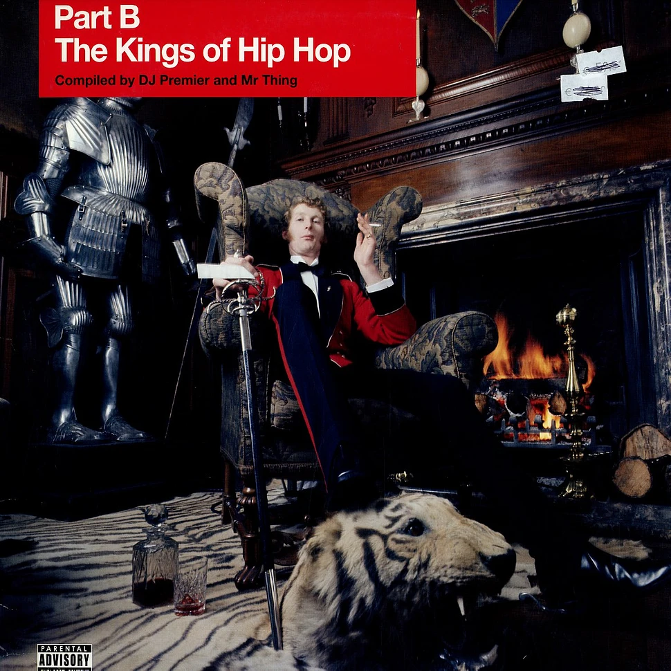 DJ Premier & Mr.Thing - The kings of hip hop Part B