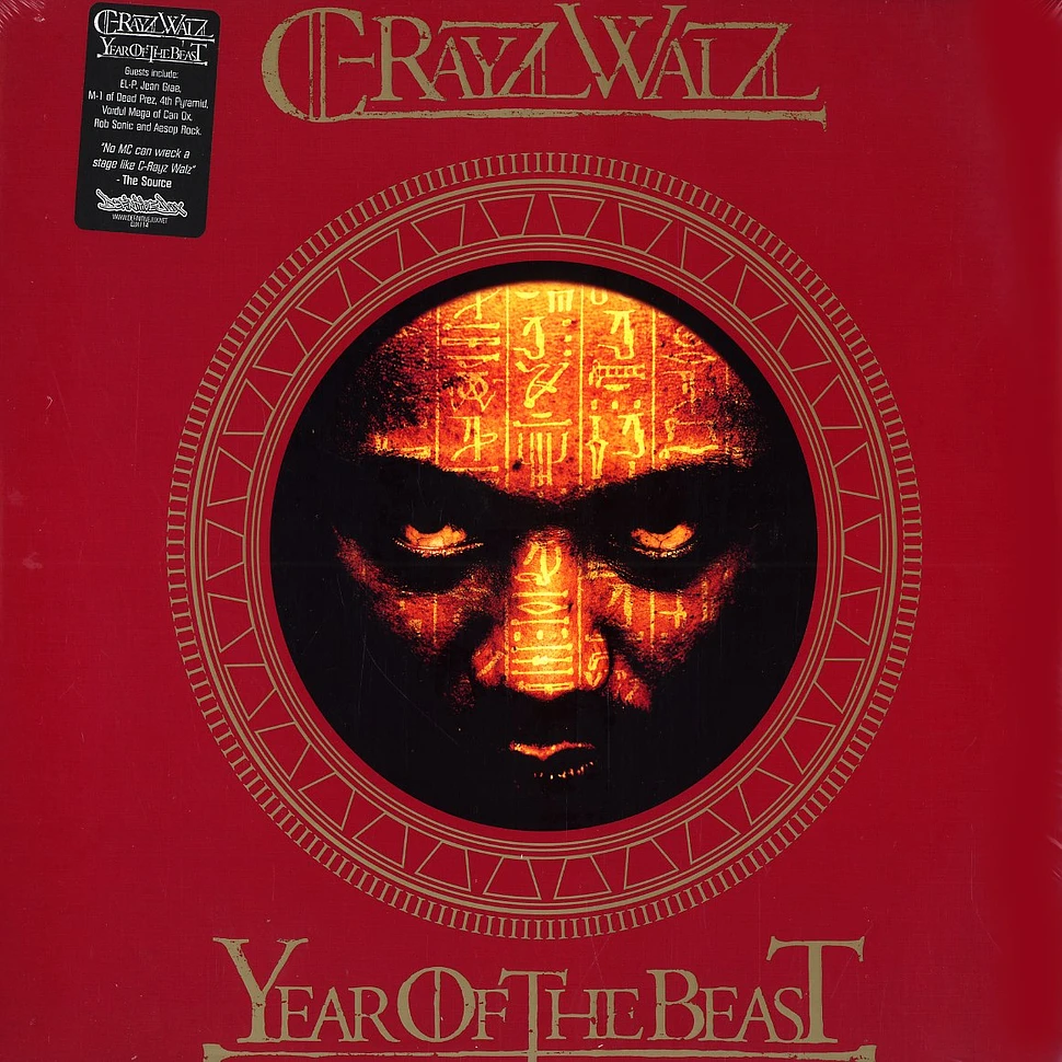 C-Rayz Walz - Year of the beast
