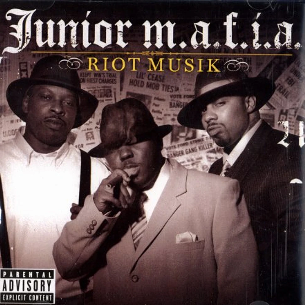Junior Mafia - Riot musik