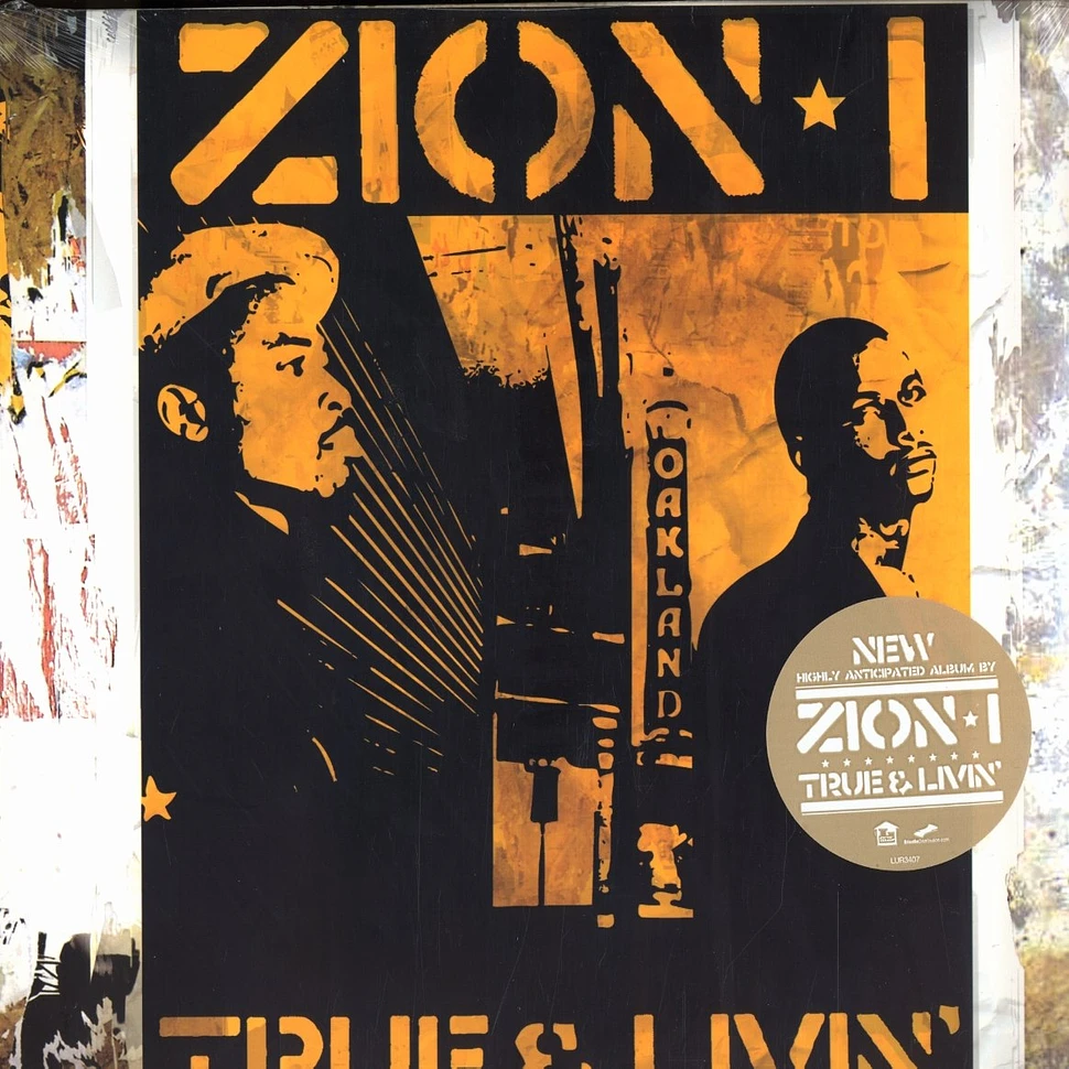 Zion I - True & livin - Vinyl 2LP - 2005 - US - Original | HHV