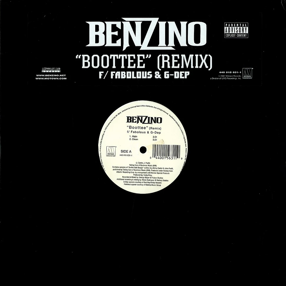Benzino - Boottee (Remix)