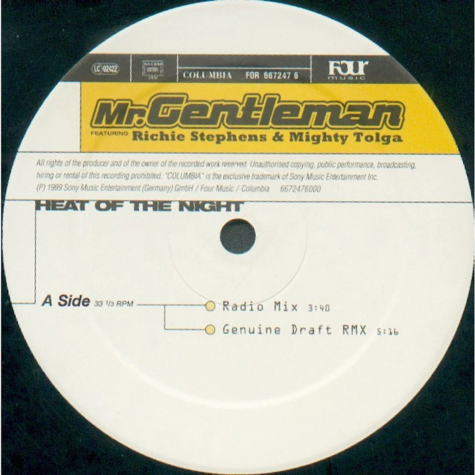 Gentleman Featuring Richie Stephens & Mighty Tolga - Heat Of The Night