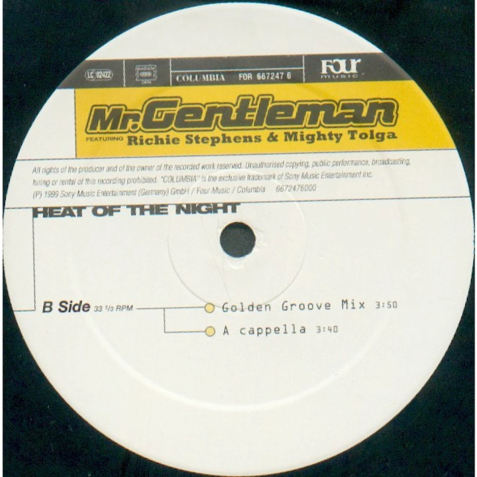 Gentleman Featuring Richie Stephens & Mighty Tolga - Heat Of The Night