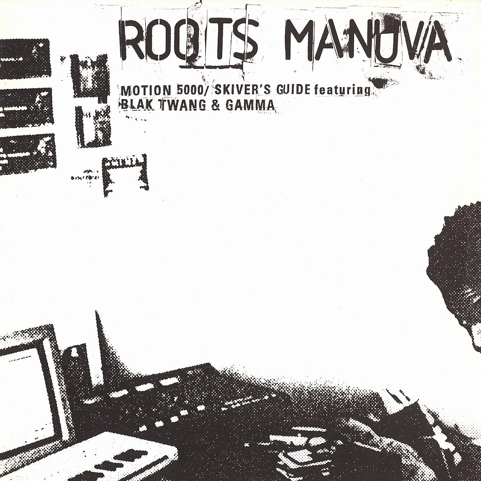 Roots Manuva - Motion 5000